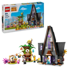 LEGO 75583 Despicable Me 4 Minions And Gru's Family Mansion