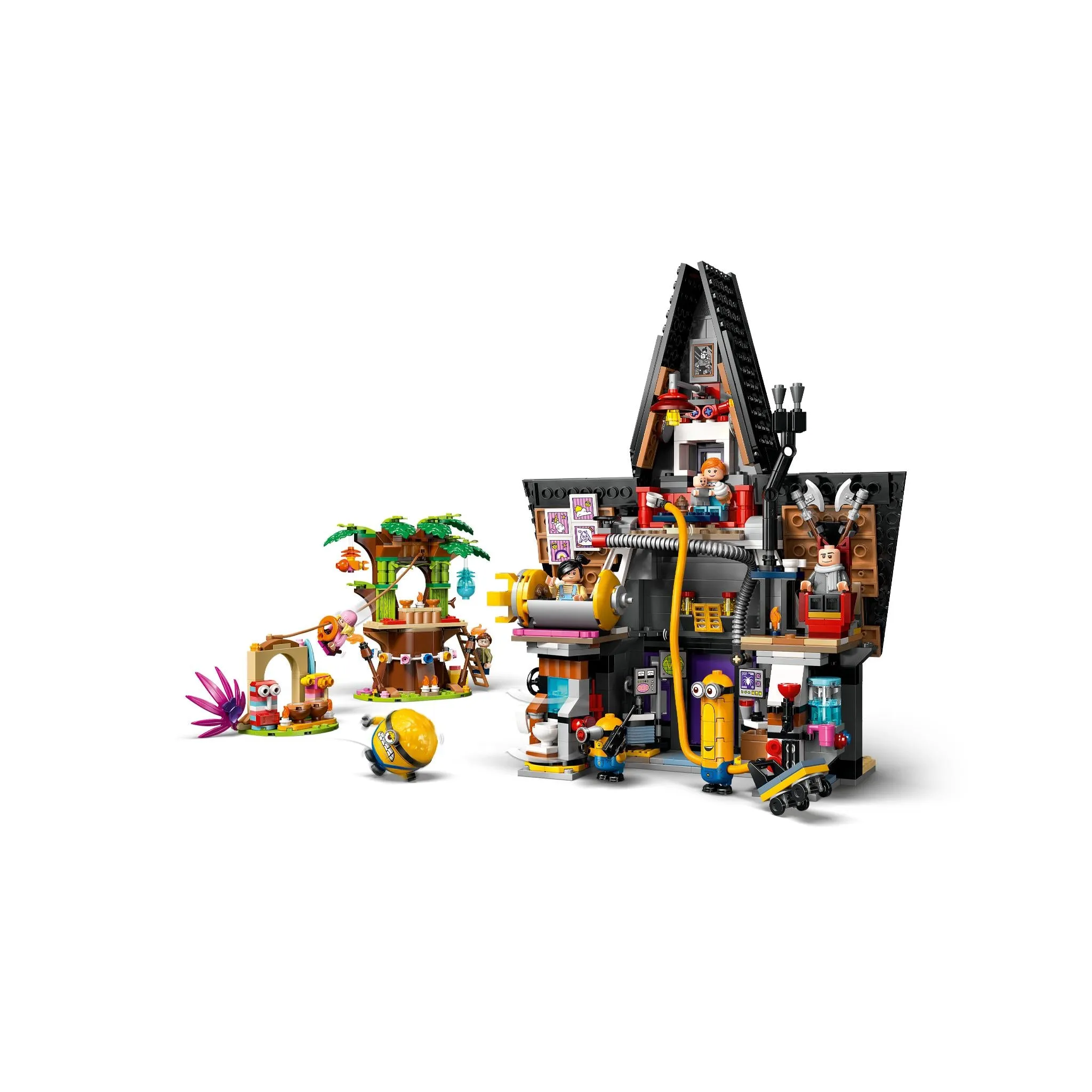 LEGO 75583 Despicable Me 4 Minions And Gru's Family Mansion