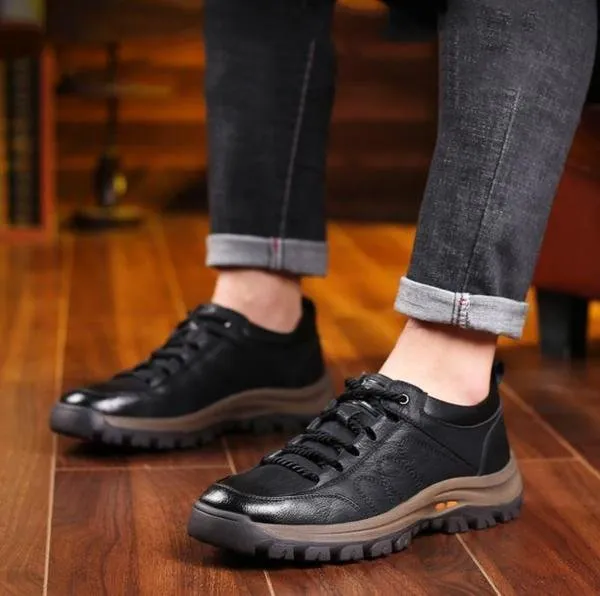 Matt | Hand-stitched Leather Casual Shoes