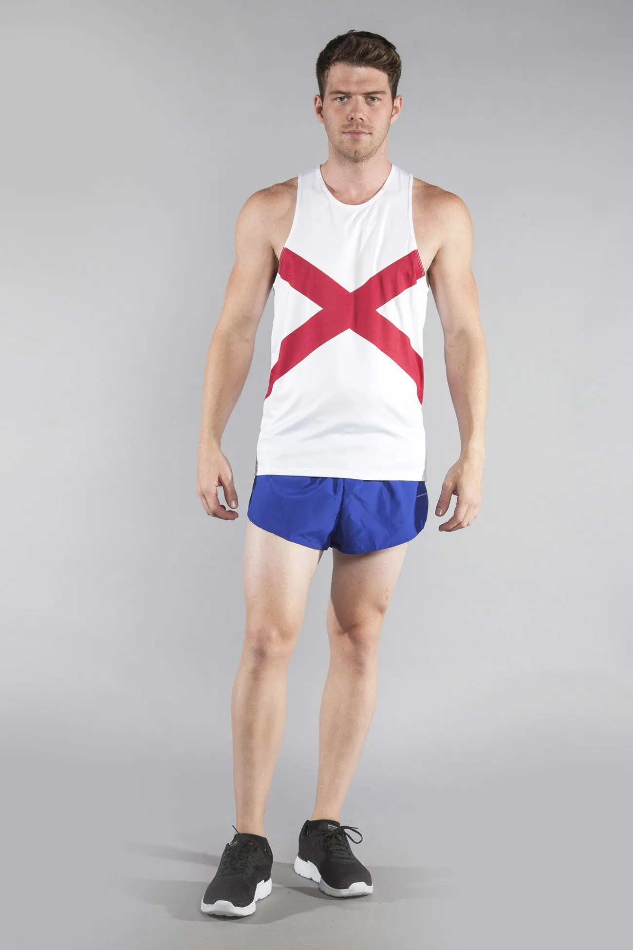 Men's Competitor Lite Printed Singlet [A-B] - Alabama