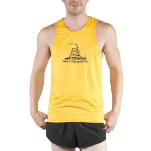 Men's Competitor Lite Printed Singlet [D-F] - Don't Tread on Me