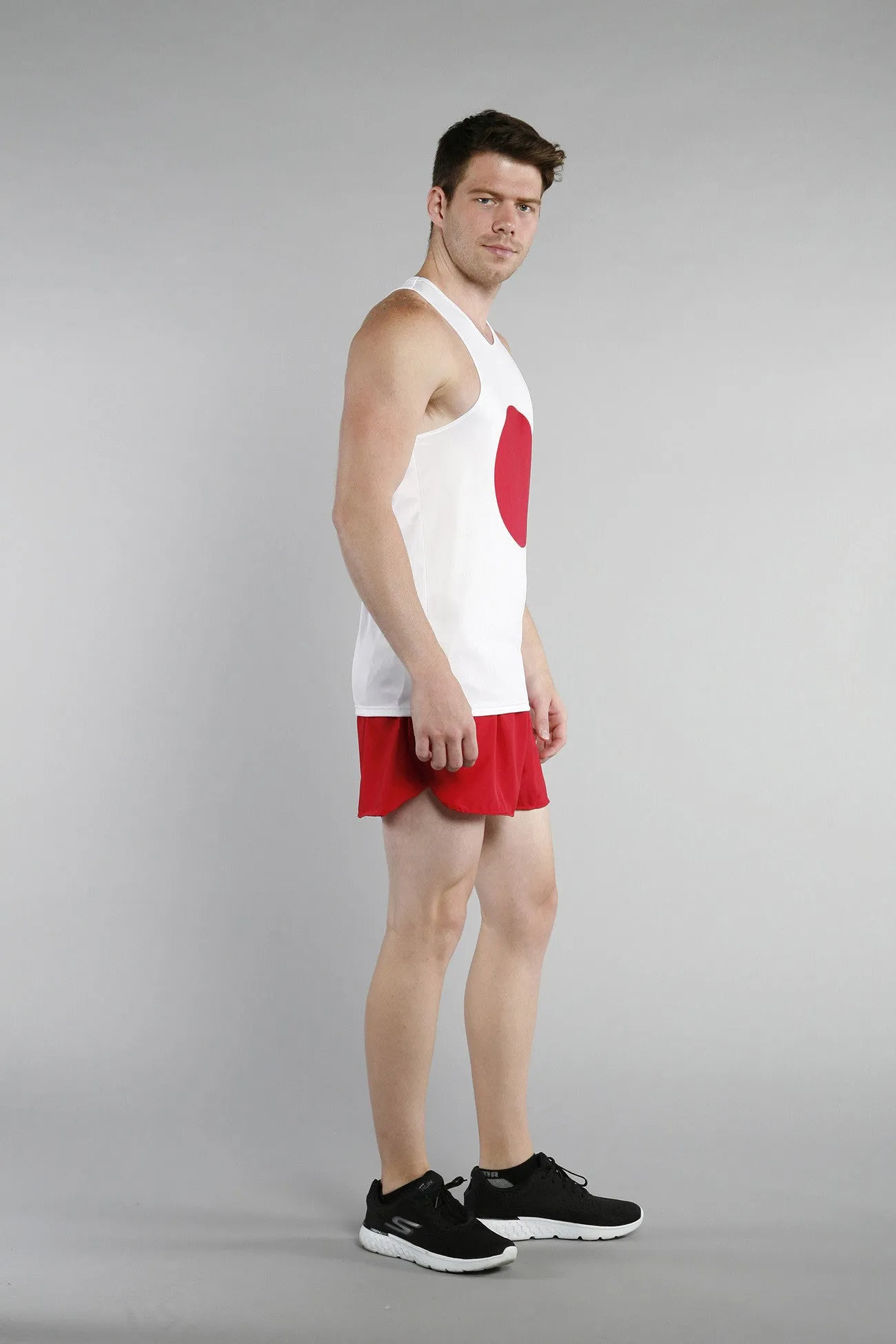 Men's Competitor Lite Printed Singlet [J-L] - Japan