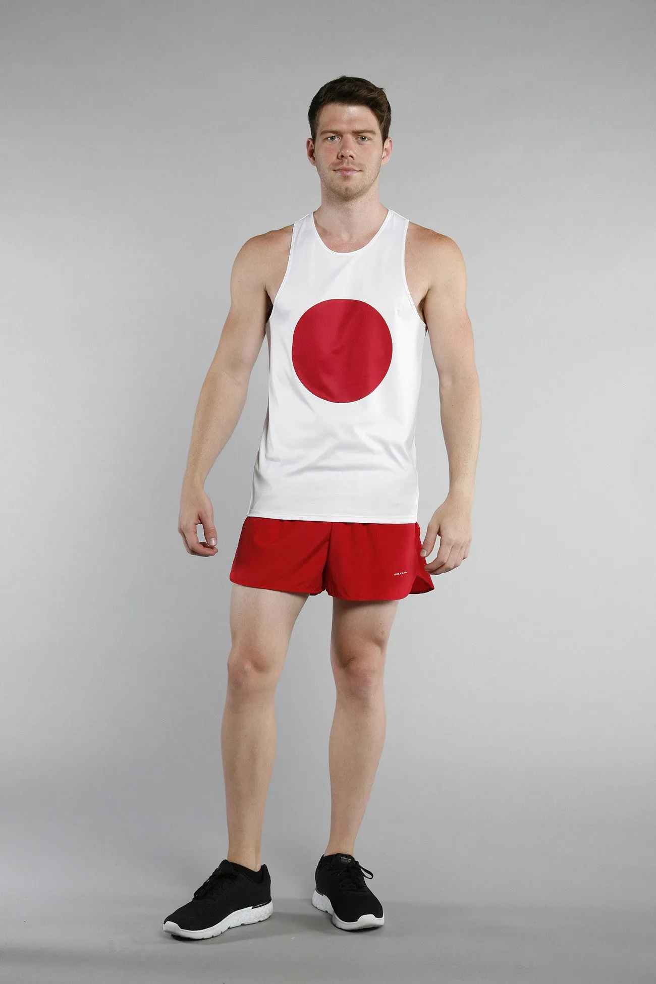 Men's Competitor Lite Printed Singlet [J-L] - Japan