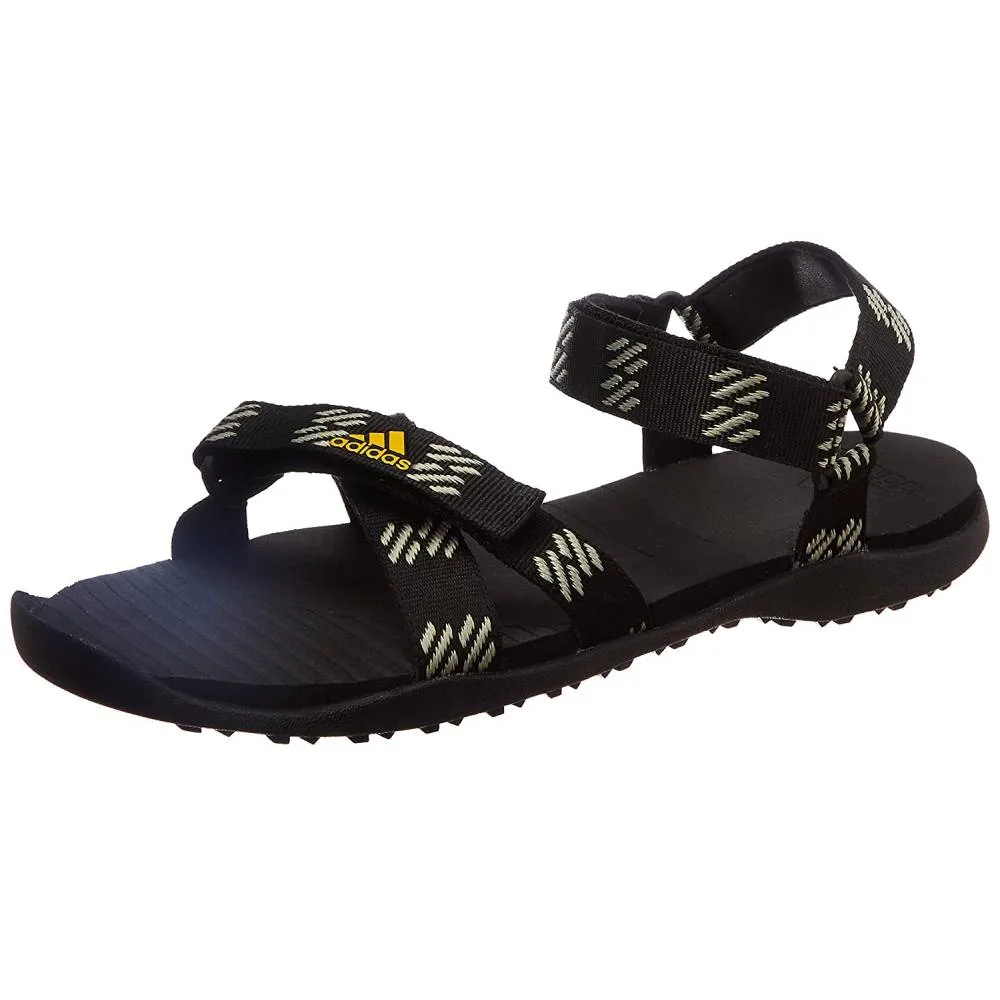 Men's Moary Sandal (Core Black/Silver Green/Active Gold)