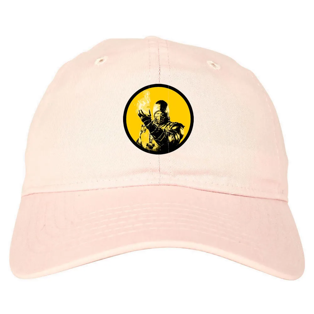 Mortal Scorpion Dad Hat Cap