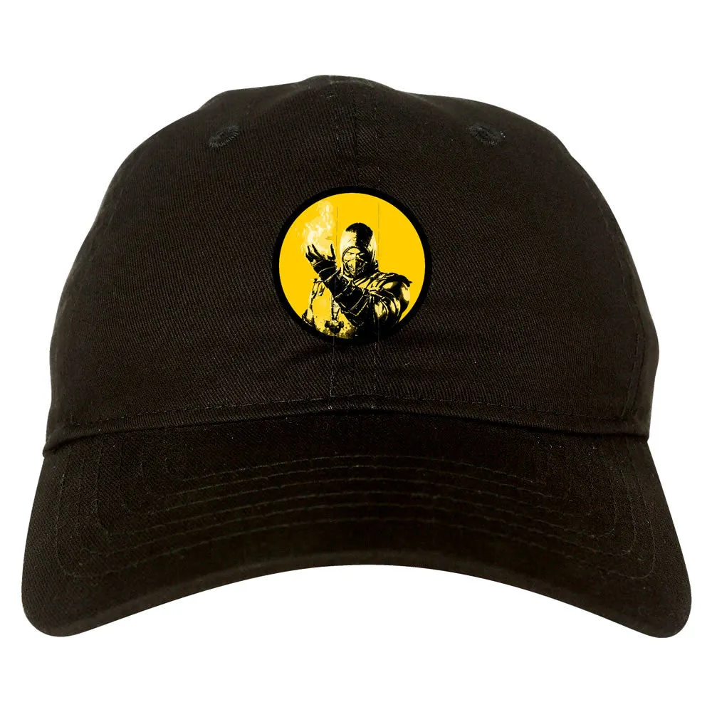 Mortal Scorpion Dad Hat Cap