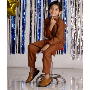 Mustard Casual Peshawri B30210