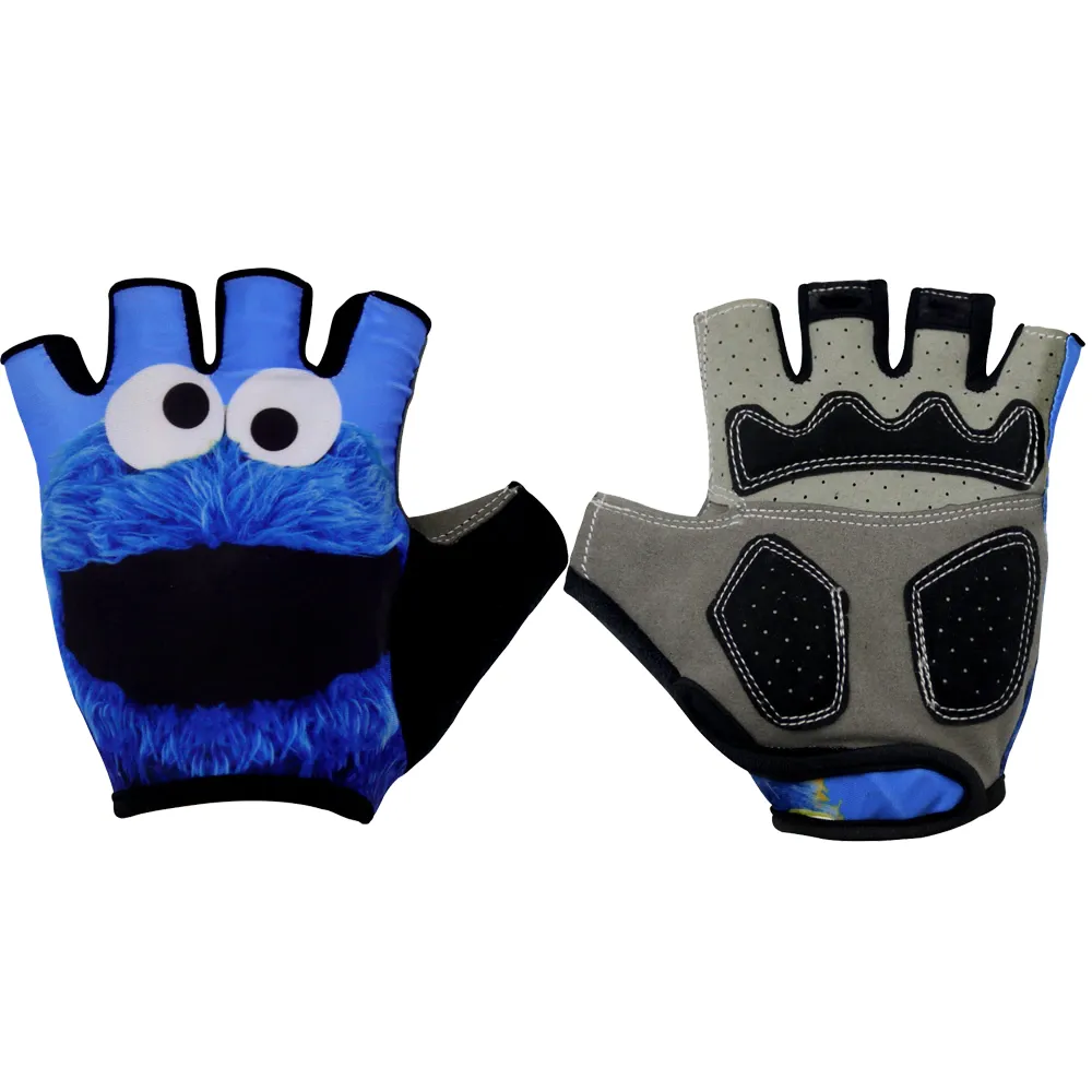 New Cycling Anti-slip Anti-sweat Men Women Half Finger Gloves Breathable Anti-shock Sports Gloves Bike Bicycle Glove