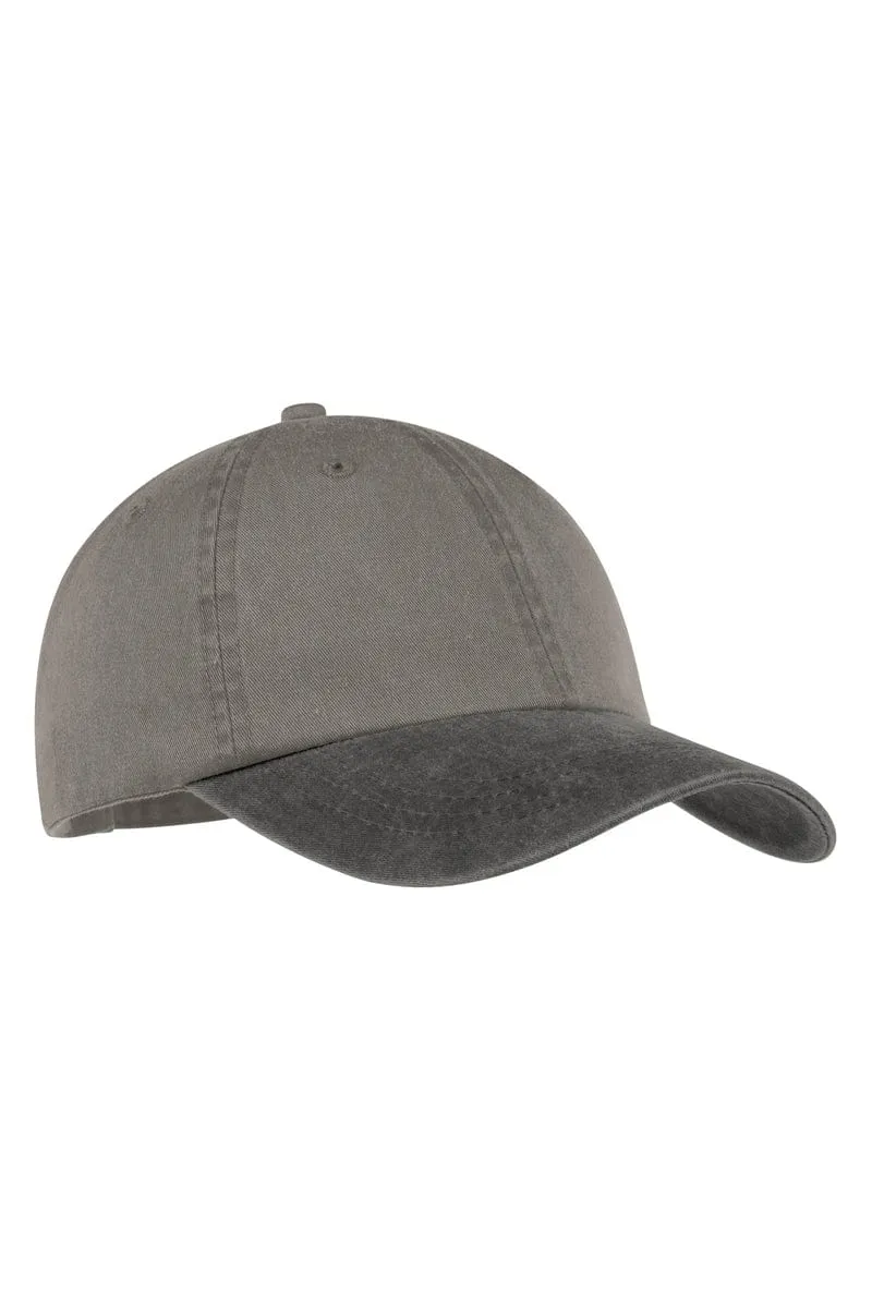 Port & Company -Two-Tone Pigment-Dyed Cap. CP83