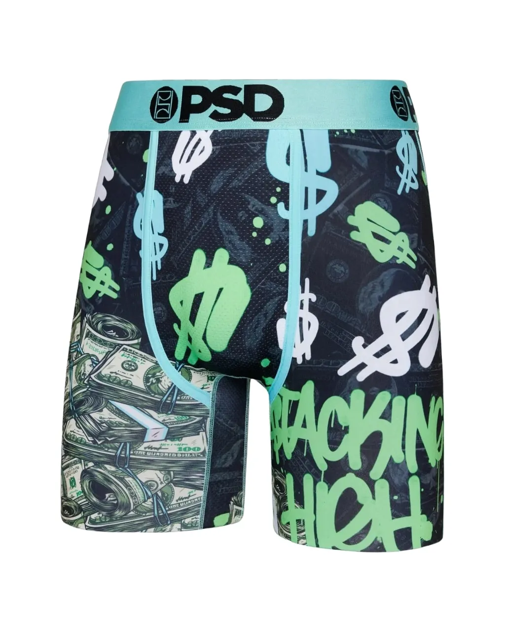 PSD Men's Stacking High Boxer Briefs
