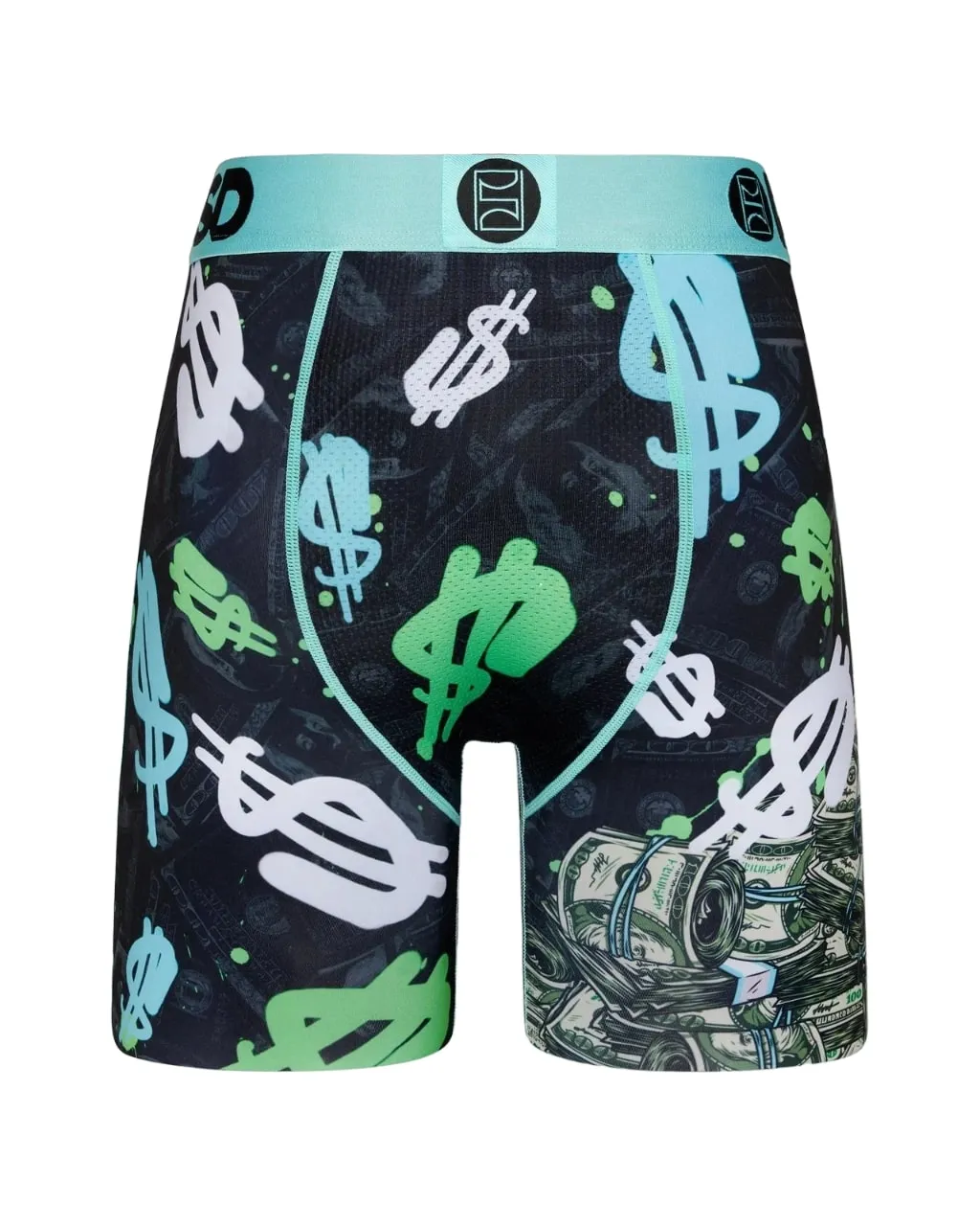 PSD Men's Stacking High Boxer Briefs