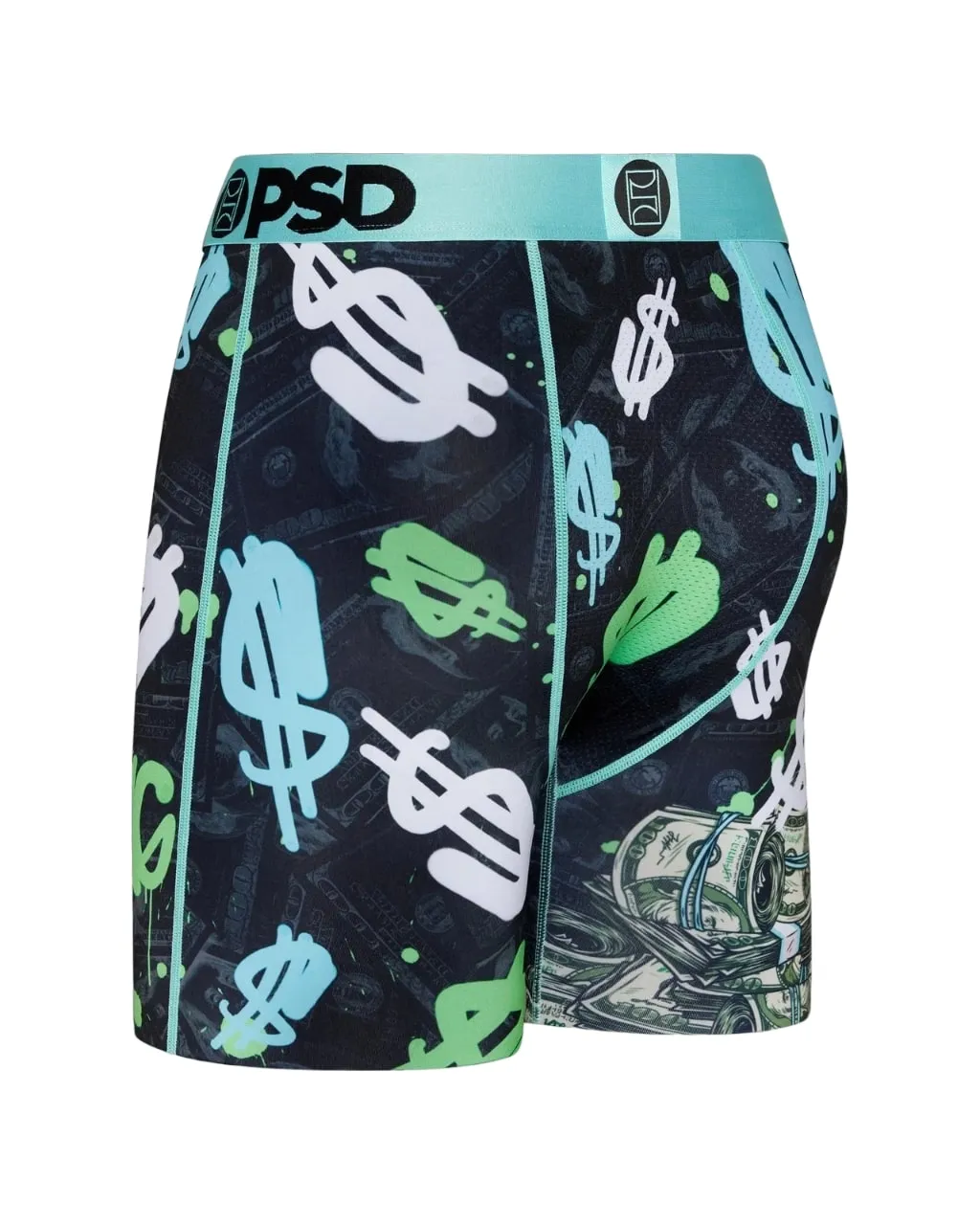 PSD Men's Stacking High Boxer Briefs