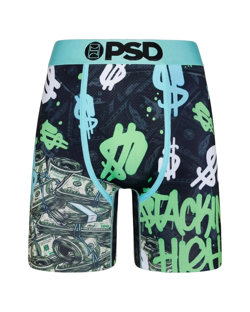 PSD Men's Stacking High Boxer Briefs