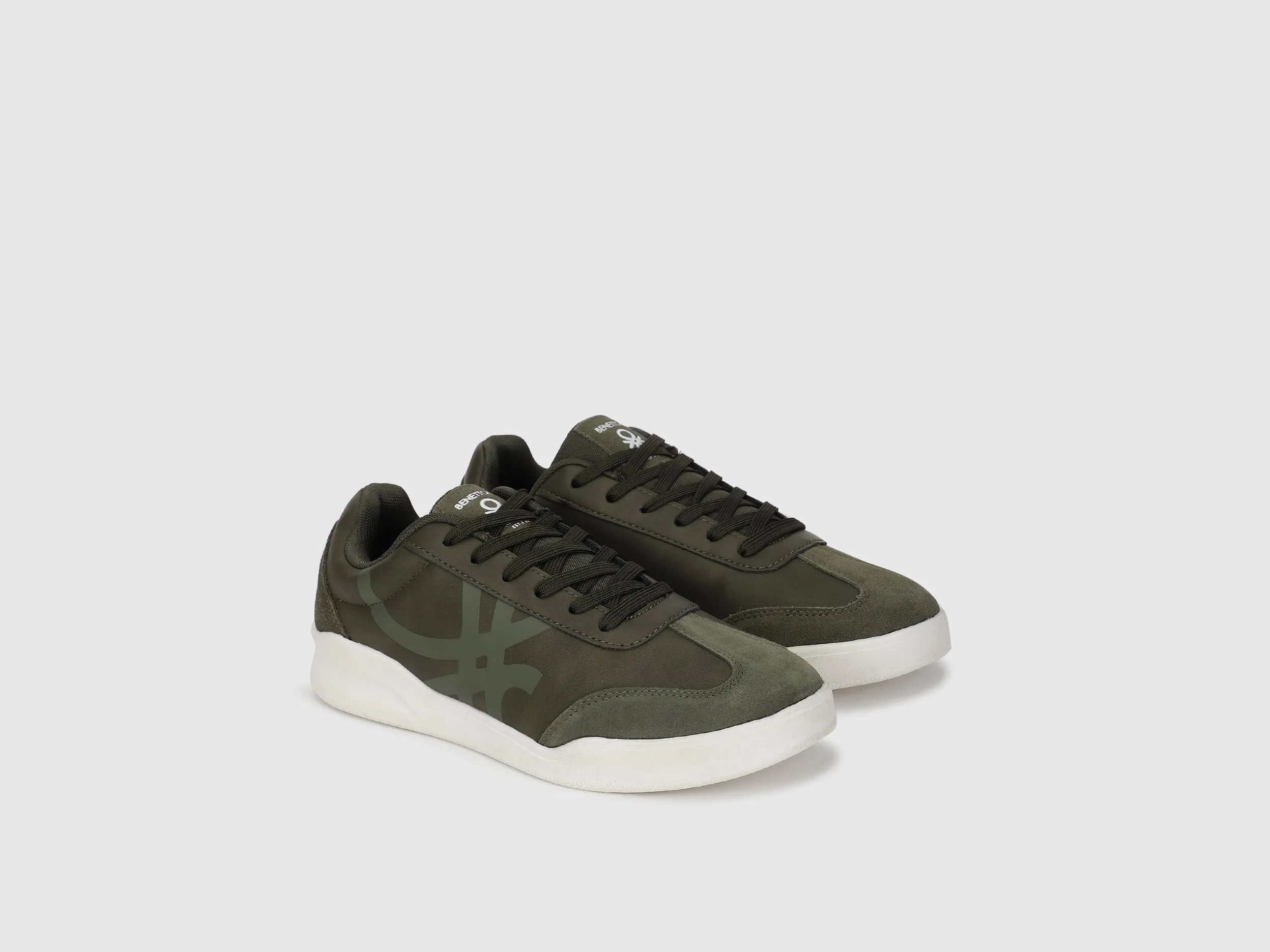 PU Solid Sneakers