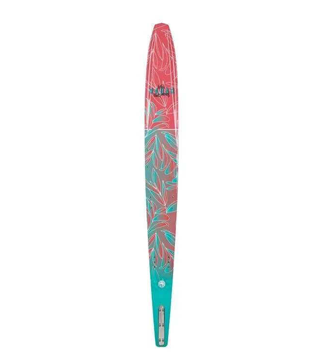 Radar TRA Girls Slalom Ski with TRA Boot & ARTP (2022)