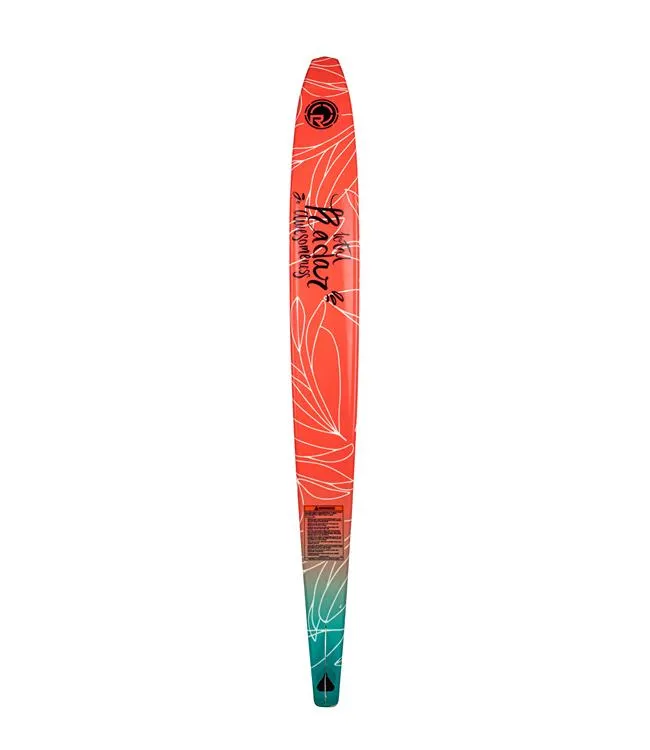 Radar TRA Girls Slalom Ski with TRA Boot & ARTP (2022)