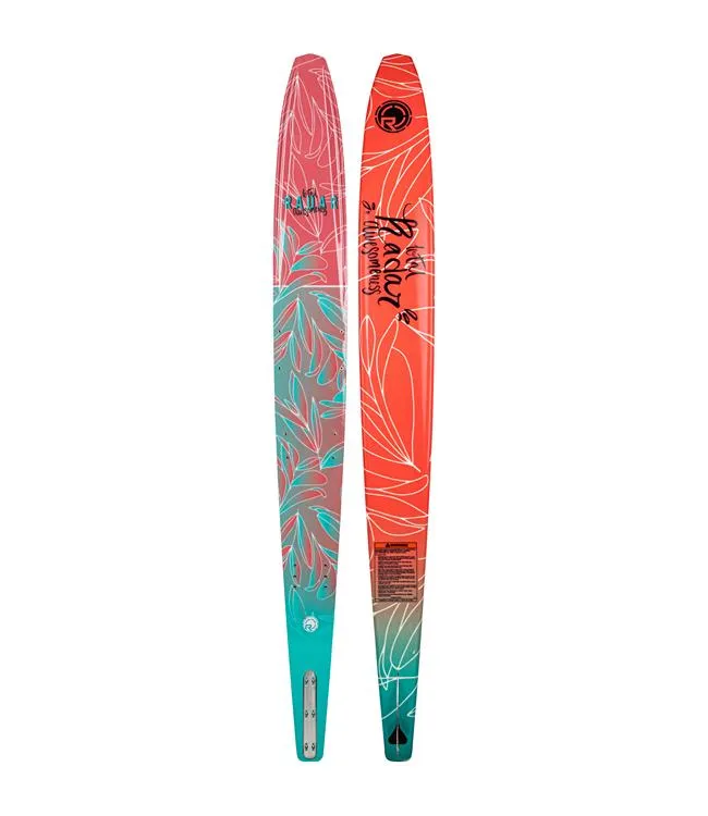 Radar TRA Girls Slalom Ski with TRA Boot & ARTP (2022)