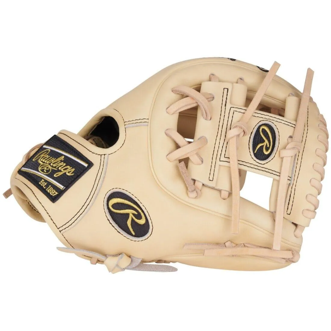 Rawlings Heart of the Hide Series 11.25" Infield Baseball Glove: PROR312-2CB