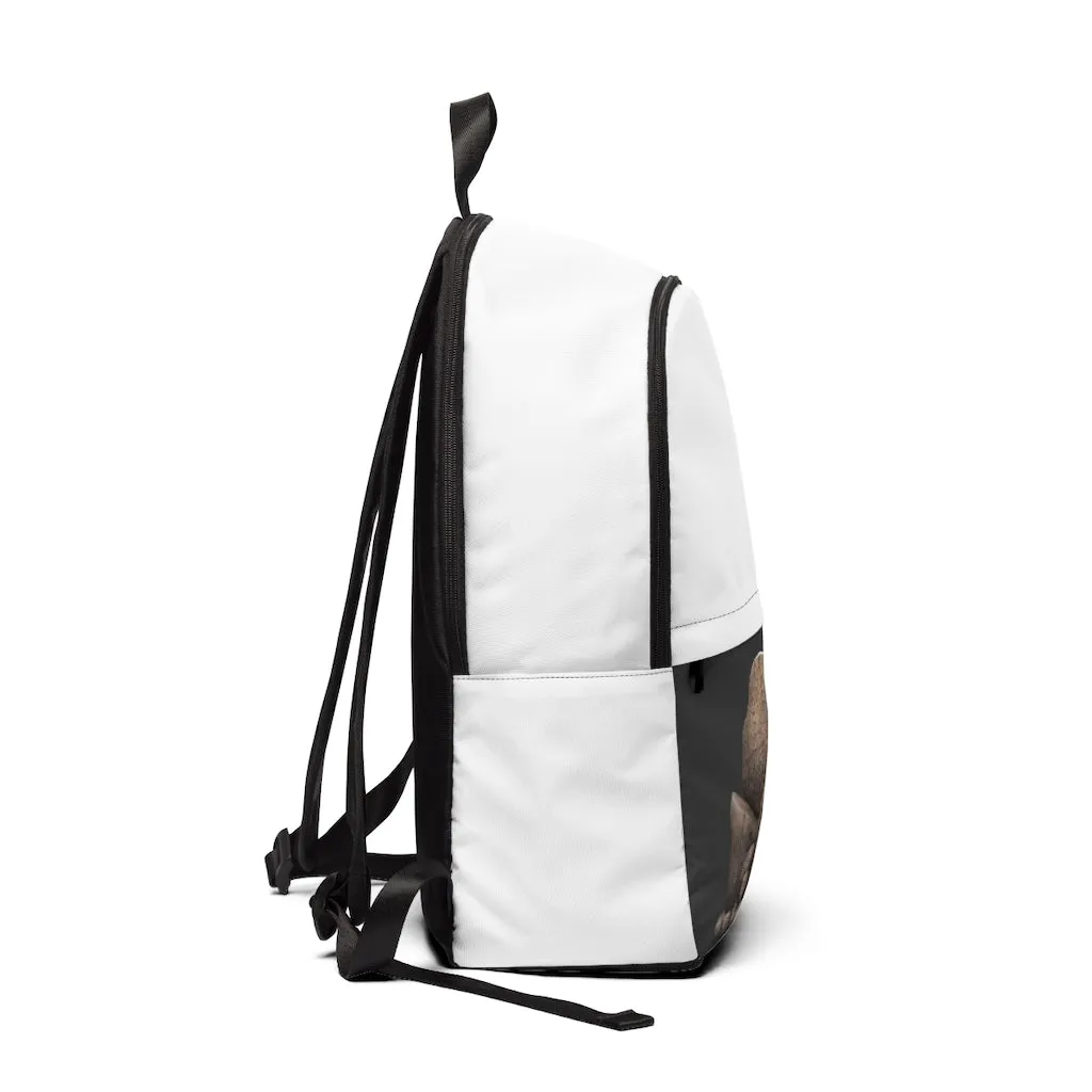 Rocks Unisex Fabric Backpack