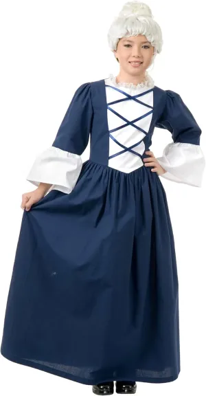Rubie's Kids Martha Washington Costume