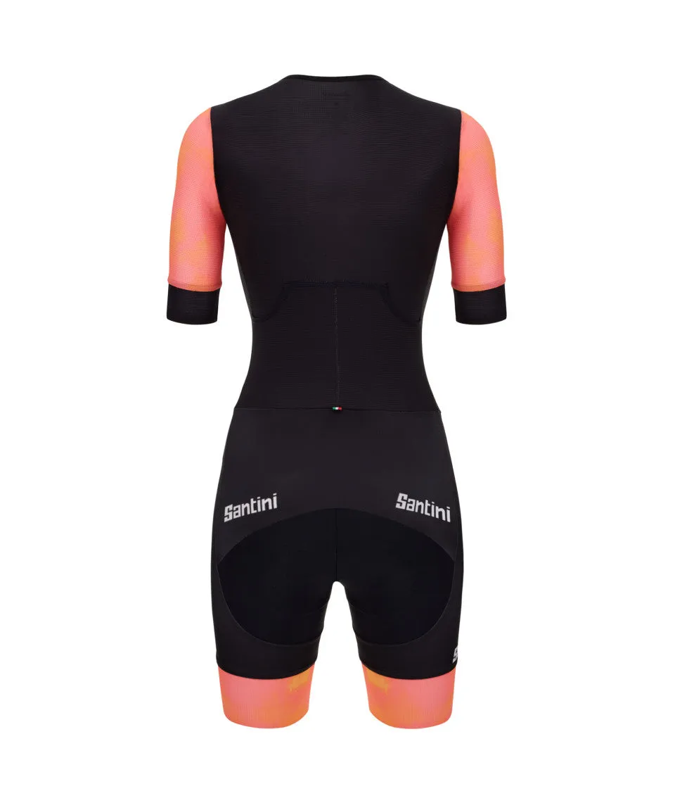 Santini LEAF Sleeved Trisuit Custom