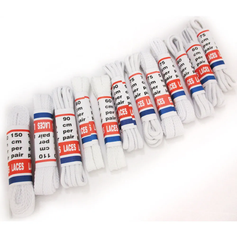 Shoelaces 60 75 90 110 150 cm 12 Pair Athletic Sneaker Shoe Lace Strings Sneaker