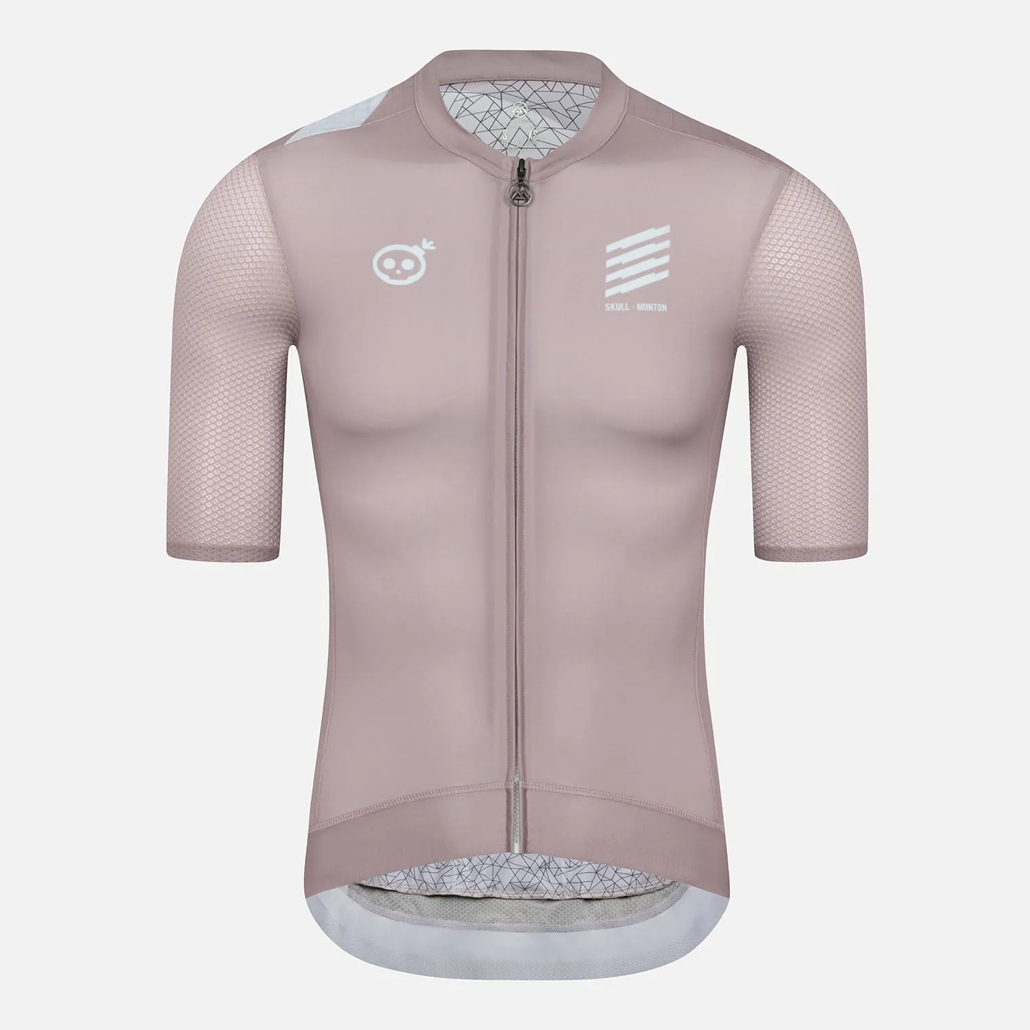 Skull Monton Cycling Jersey Mens WEEKEND III Black