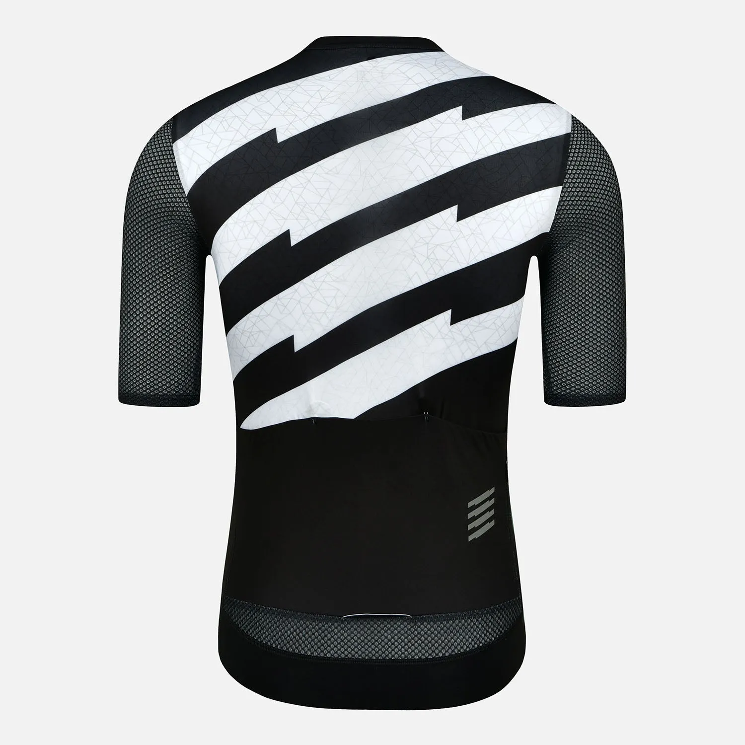 Skull Monton Cycling Jersey Mens WEEKEND III Black
