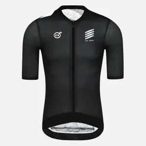 Skull Monton Cycling Jersey Mens WEEKEND III Black