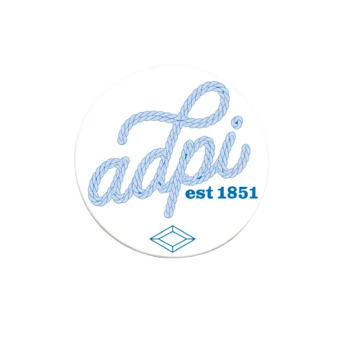 Sorority Howdy Greek Button