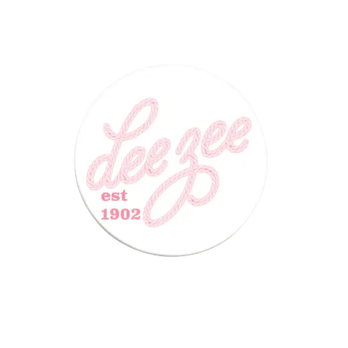 Sorority Howdy Greek Button