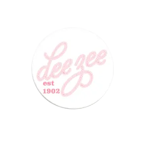 Sorority Howdy Greek Button