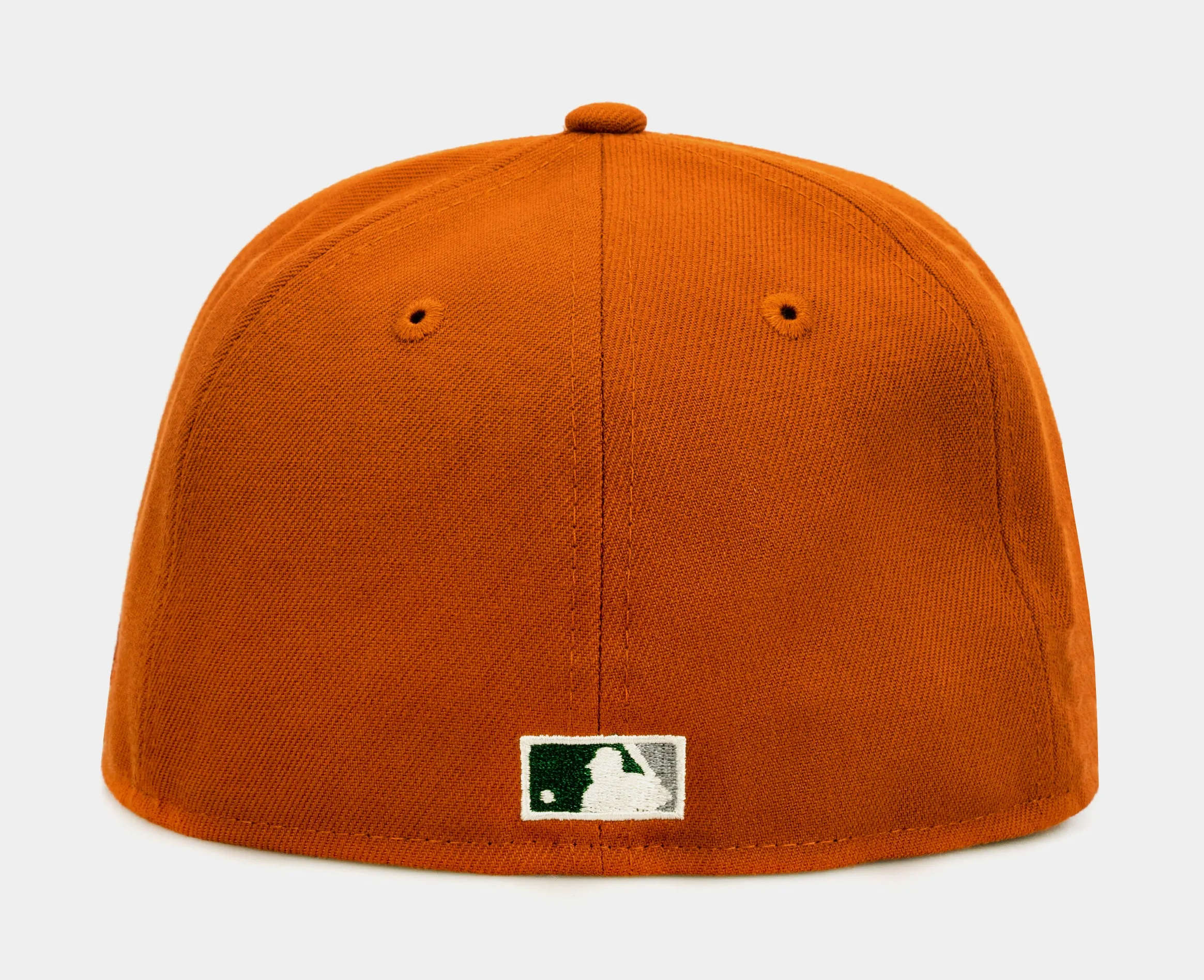 SP Exclusive Rust San Diego Padres 59Fifty Mens Fitted Hat (Orange)