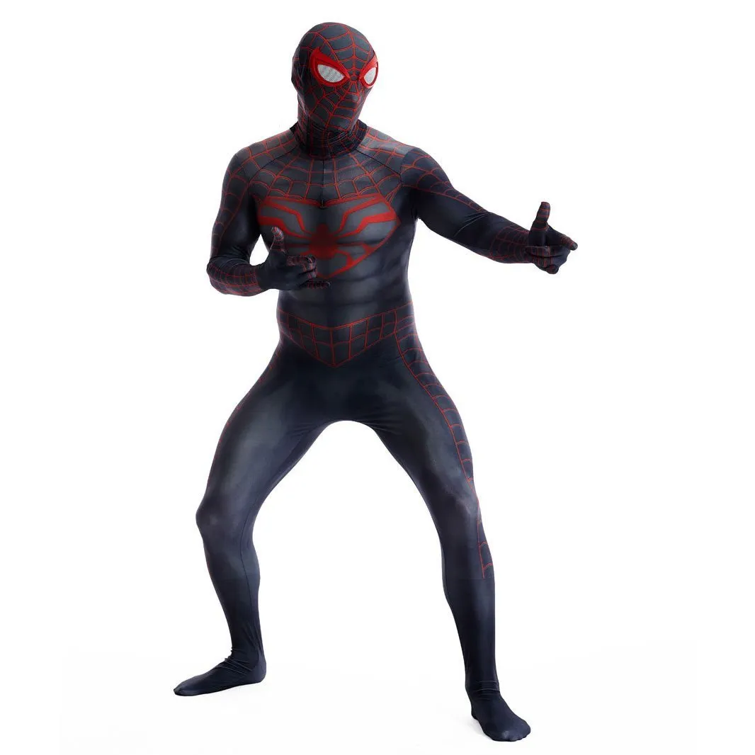 Spider-Boy 2 Bailey Briggs Anime Costume Adult & Kids Halloween Jumpsuit