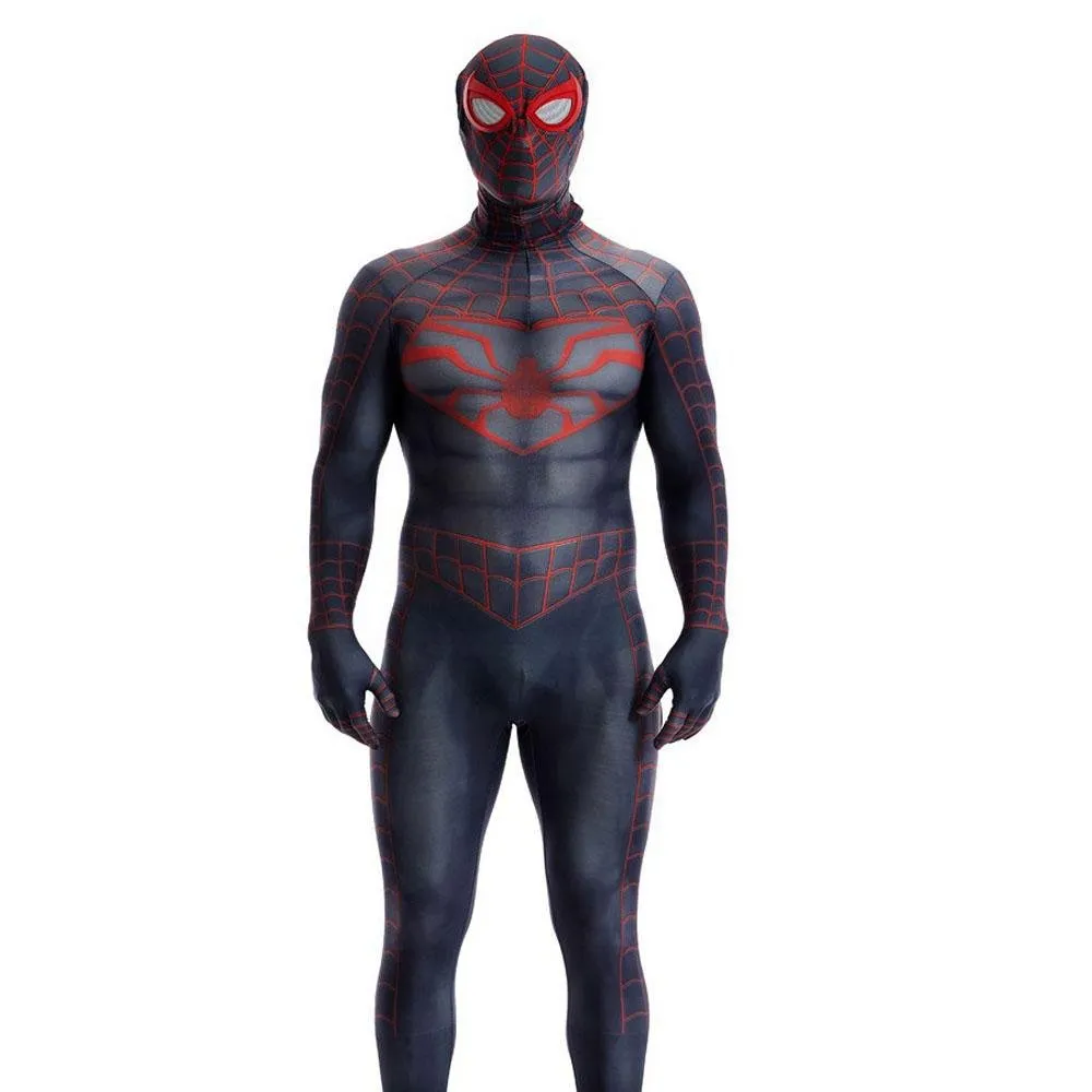 Spider-Boy 2 Bailey Briggs Anime Costume Adult & Kids Halloween Jumpsuit