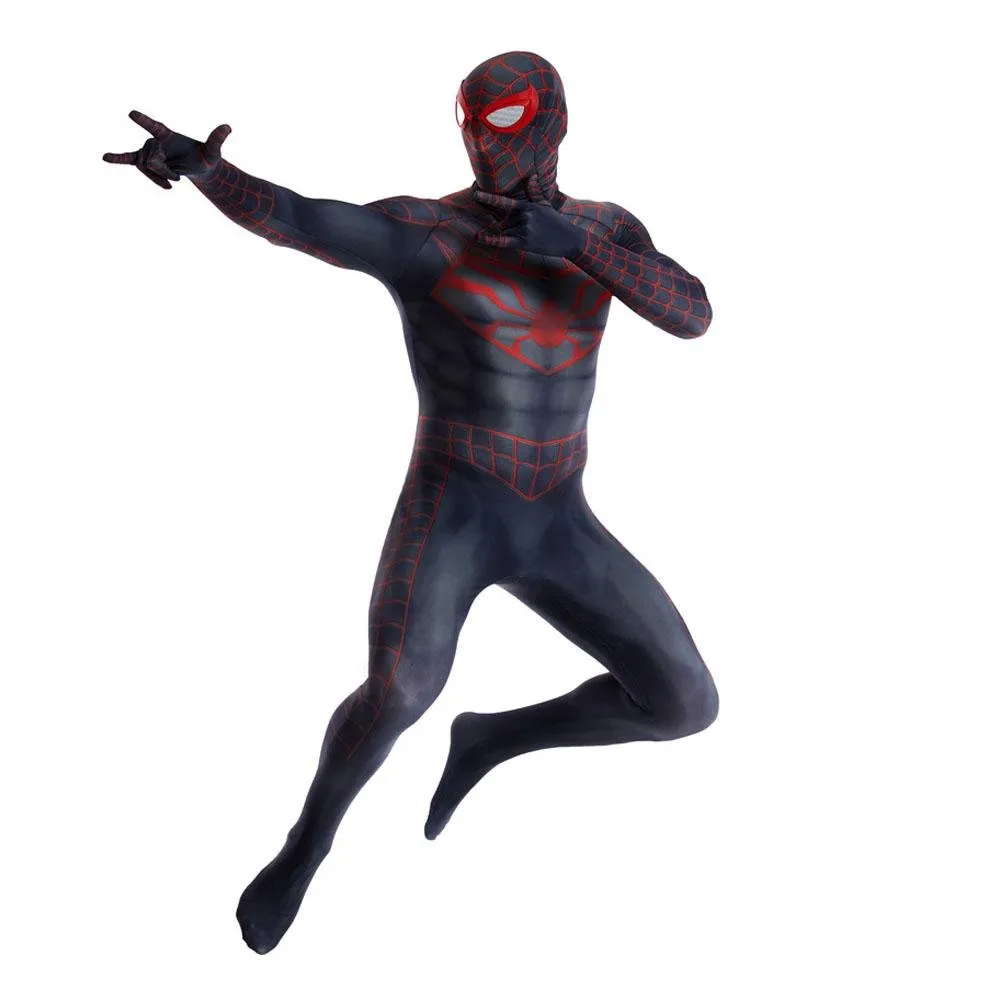 Spider-Boy 2 Bailey Briggs Anime Costume Adult & Kids Halloween Jumpsuit