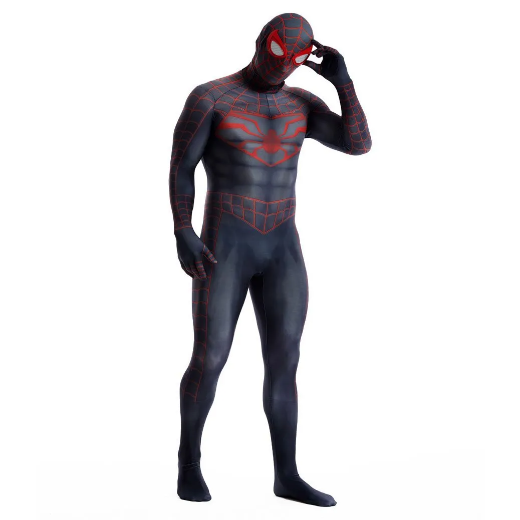 Spider-Boy 2 Bailey Briggs Anime Costume Adult & Kids Halloween Jumpsuit