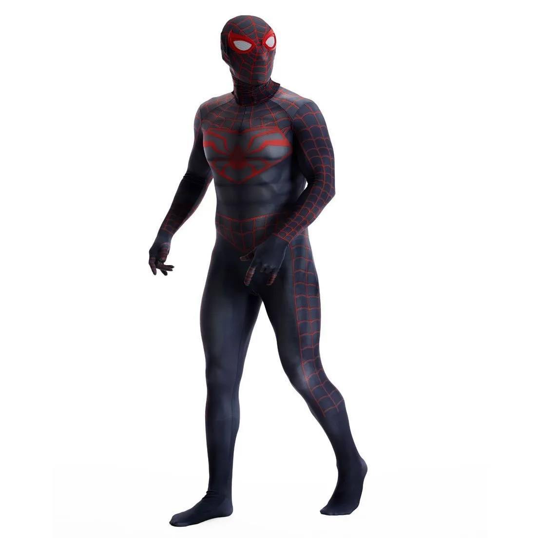 Spider-Boy 2 Bailey Briggs Anime Costume Adult & Kids Halloween Jumpsuit