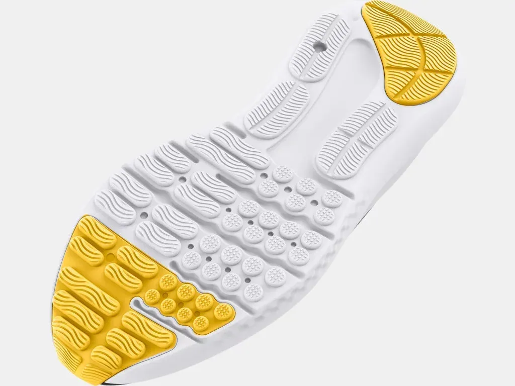 Under Armour Boys Black/Yellow Surge 4 Running Shoe