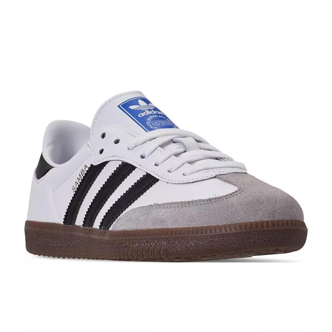 Women Samba Sneakers-2 (Black & White)