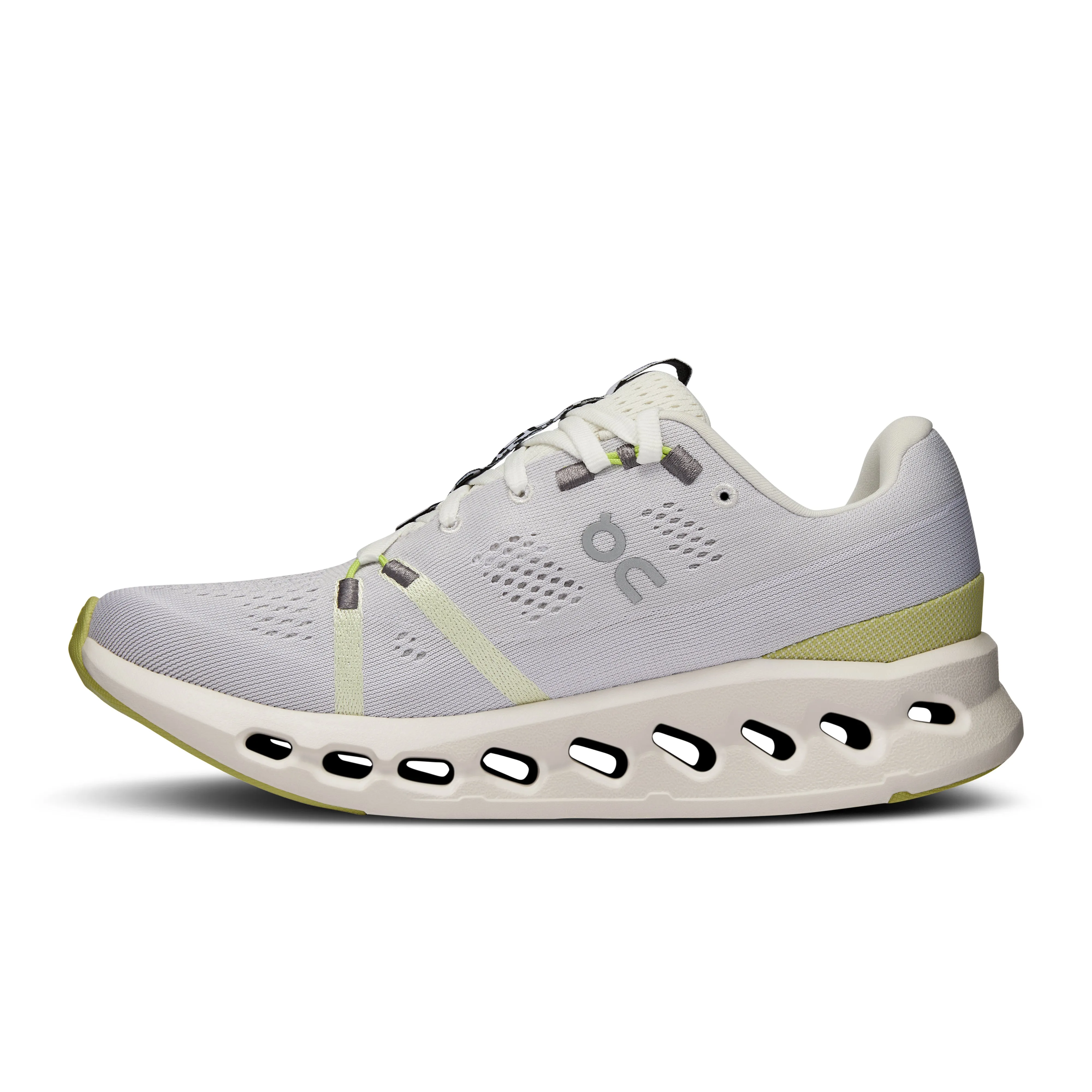 Women's On Cloudsurfer Running Shoe in White | Sand