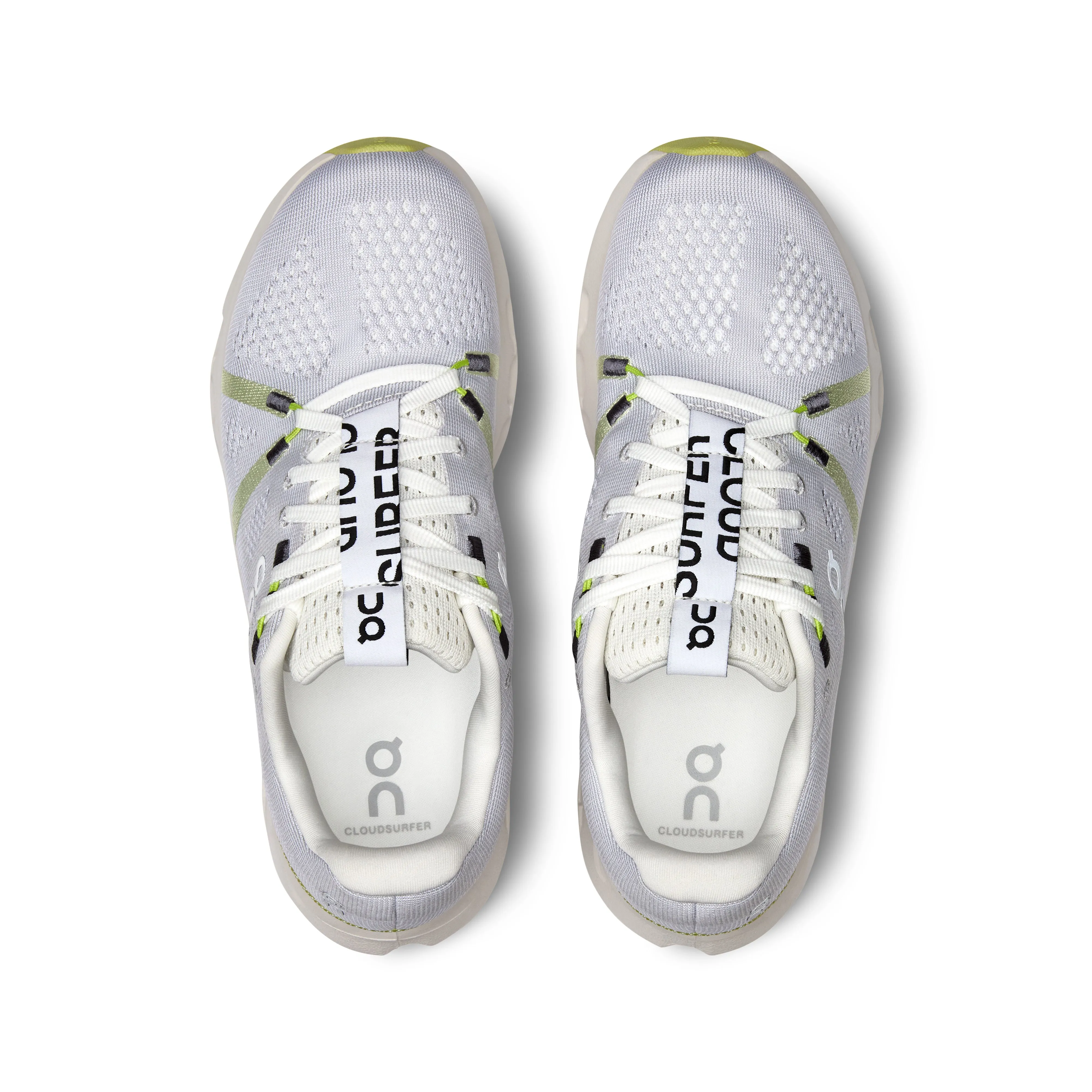 Women's On Cloudsurfer Running Shoe in White | Sand