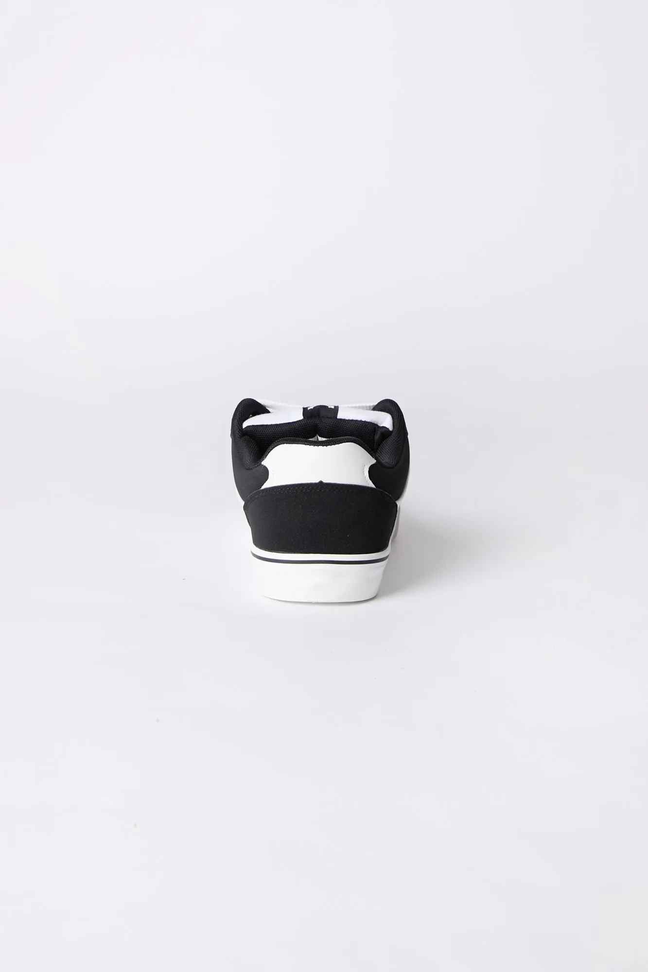 Zoo York Youth Black and White Ellis 2.0 Shoes
