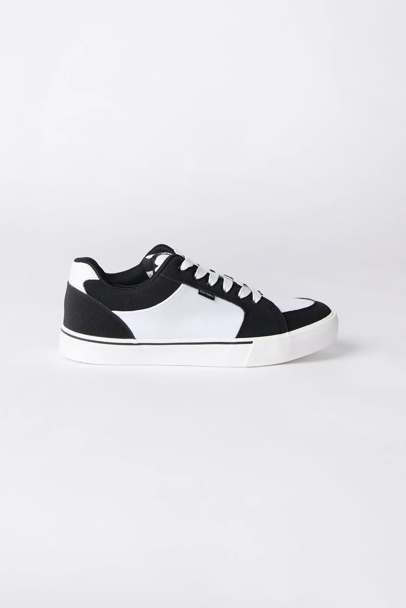 Zoo York Youth Black and White Ellis 2.0 Shoes