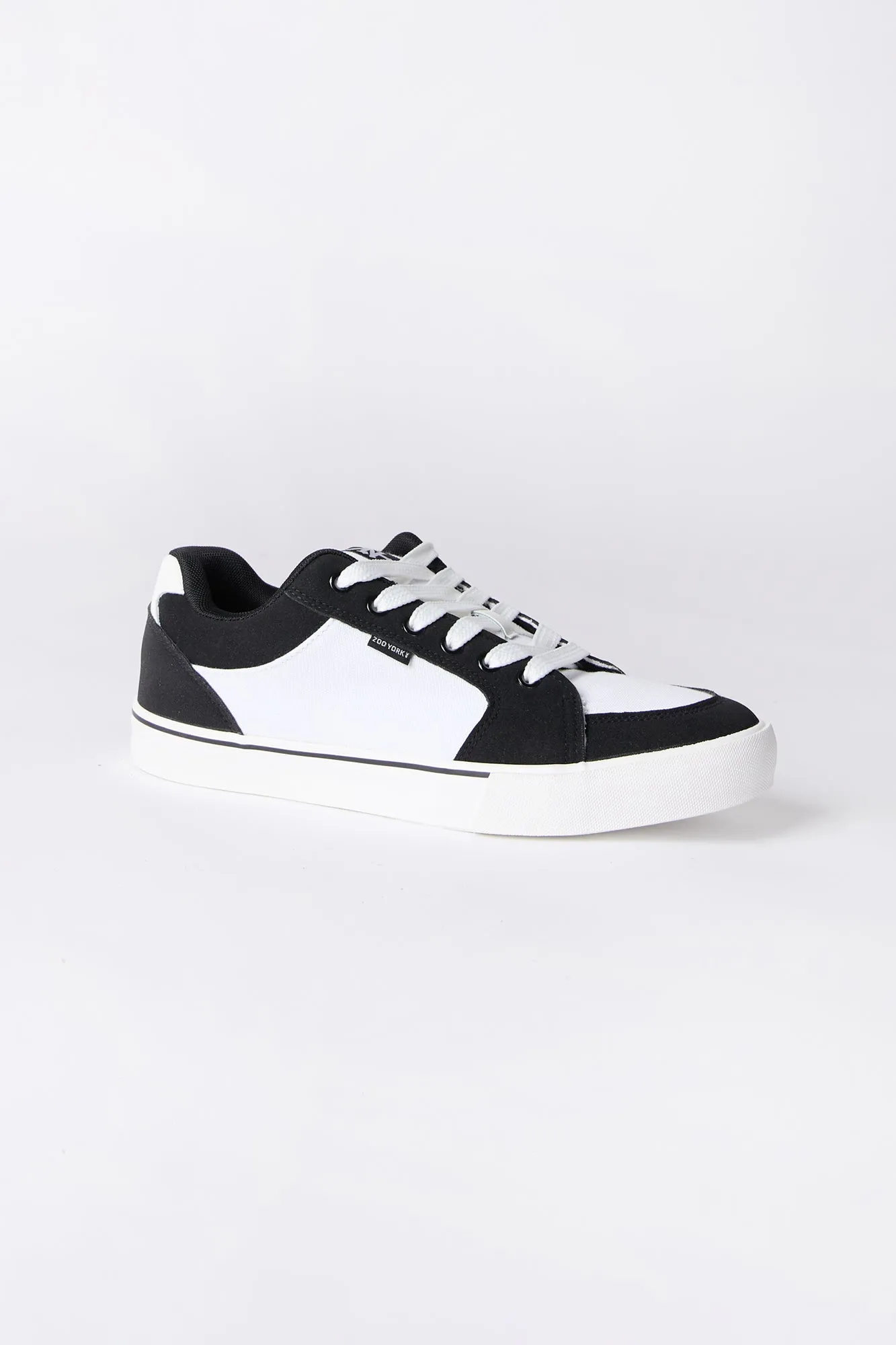 Zoo York Youth Black and White Ellis 2.0 Shoes
