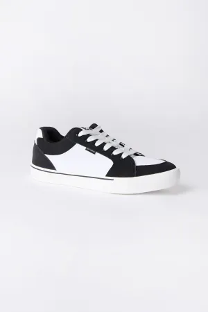 Zoo York Youth Black and White Ellis 2.0 Shoes